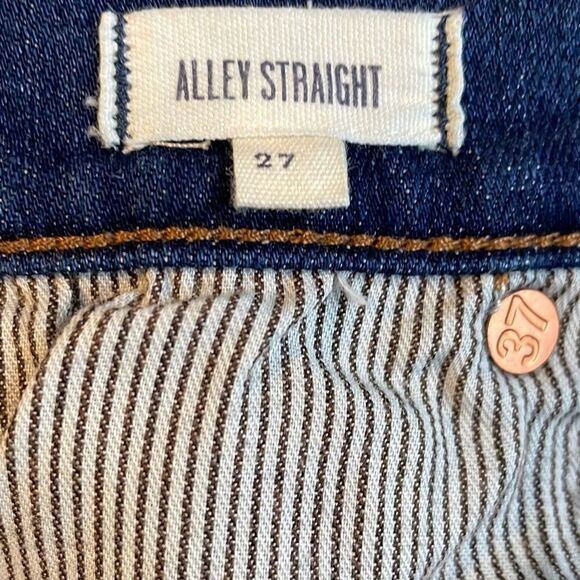 Madewell Alley Straight Denim Jeans 27 - Picture 4 of 7